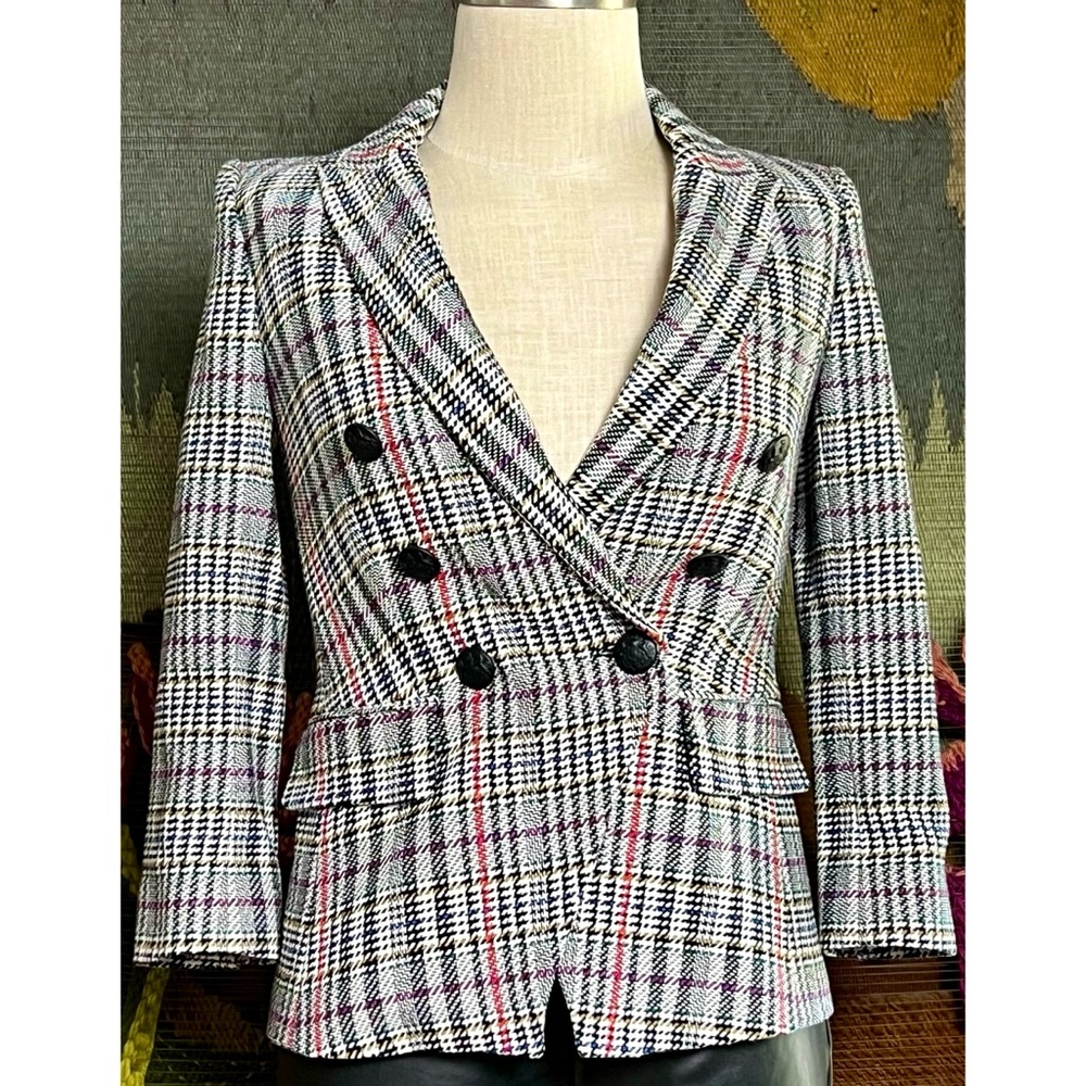 Veronica Beard Empire Blazer 0